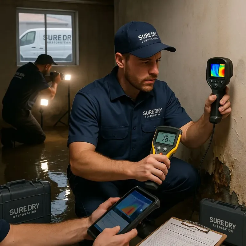 Initial Assessment and Documentation process in Apple Mountain Lake, VA